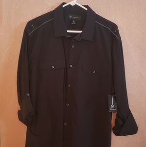 Internatonal Concepts Men XL Long Sleeve Shirt